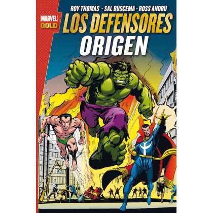 Los Defensores Origen